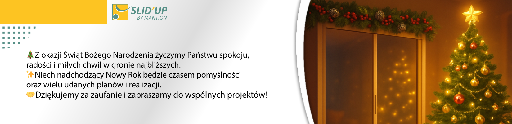 Wesołych Świąt i Szczęśliwego Nowego Roku